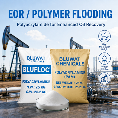 membeli HA6518 Bubuk Anionik Polyacrylamide Berat Molekuler Tinggi untuk Potongan Suspensi dalam 20 hingga 100 Mesh Aditif Lumpur Pengeboran pembuatan online