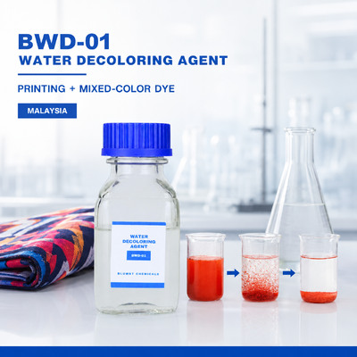 membeli BWD-01 Agen Decoloring Air untuk Percetakan Tekstil dan Efluen Pewarnaan Warna Campuran di Malaysia pembuatan online