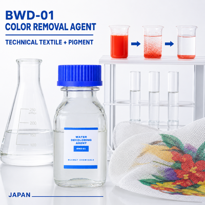 membeli BWD-01 Agen Penghilang Warna Kationik untuk Air Limbah Tekstil Teknis dan Pencetakan Pigmen di Jepang pembuatan online