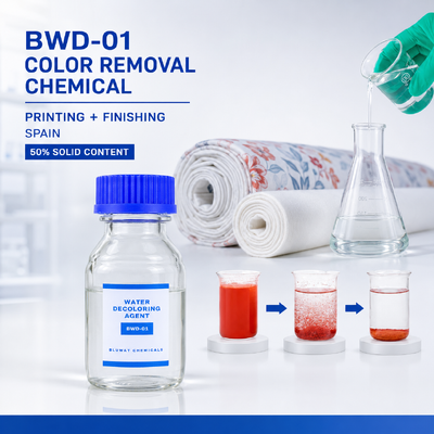 membeli BWD-01 Bahan kimia penghilang warna 50% untuk cetak dan finishing tekstil pembuatan online