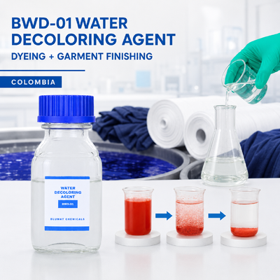 membeli BWD-01 Agen penyingkiran air untuk pewarnaan tekstil dan limbah finishing garment di Kolombia pembuatan online