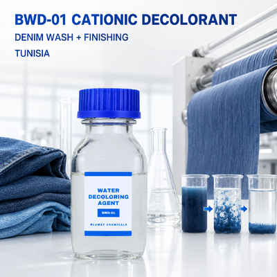 membeli BWD-01 Pewarna Kationik untuk Pencucian Denim dan Air Limbah Finishing Tekstil di Tunisia pembuatan online