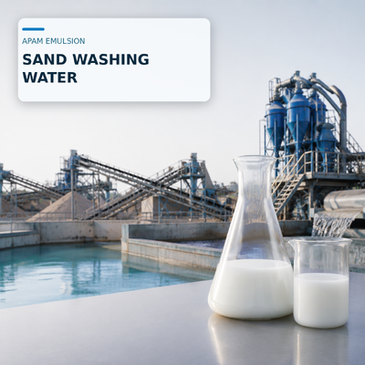 membeli Emulsi Anionic Polyacrylamide dengan Berat Molekuler Sangat Tinggi untuk Make-Do Fast dan Fine-Clay Bridging di Sand Washing pembuatan online