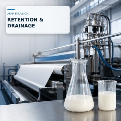 membeli Bantuan Retensi dan Drainase Emulsi APAM untuk Pembuatan Kertas pembuatan online