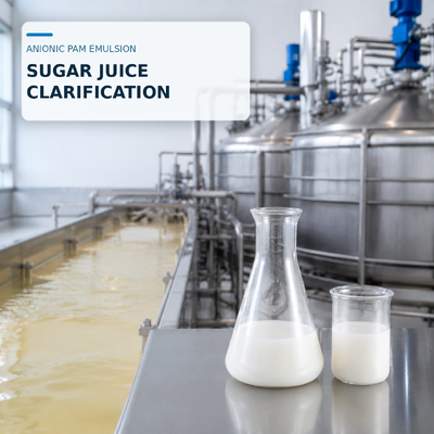 membeli Emulsi PAM Anionic Polyacrylamide untuk klarifikasi jus gula pembuatan online