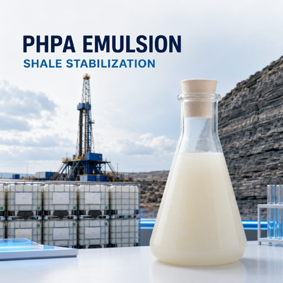 membeli Emulsi PHPA untuk Fluida Pengeboran Berbasis Air dan Stabilisasi Serpih pembuatan online