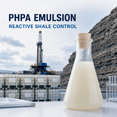 membeli Emulsi Polyacrylamide Sebagian Hidrolisis untuk Reaktif Shale Encapsulation pembuatan online