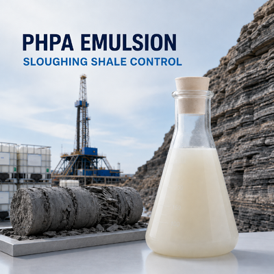 membeli Emulsi PHPA untuk Pengendalian Serpih yang Terkelupas di Sumur Minyak dan Gas pembuatan online