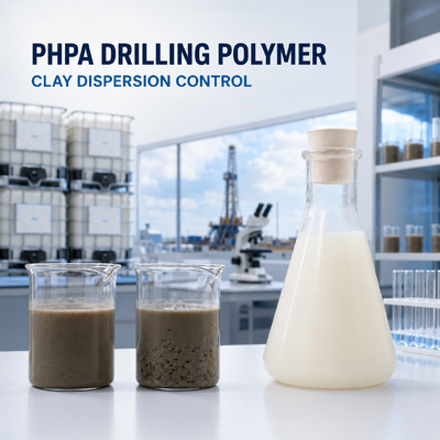 membeli PHPA Boring Polymer untuk mengurangi dispersi tanah liat dan ketidakstabilan sumur pembuatan online