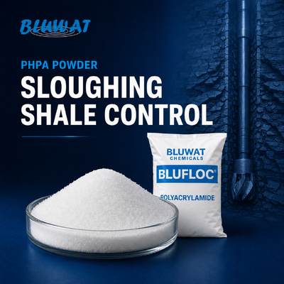 membeli PHPA Shale Inhibitor Powder untuk Pengendalian Formasi Sloughing pembuatan online