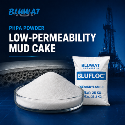 membeli PHPA Boring Polymer Powder untuk Low-Permeability Mud Cake dengan 89% Min Solid Content Anionic Copolymer pembuatan online
