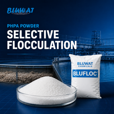 membeli PHPA Powder untuk Flocculation Selektif dalam Pengeboran Air Bersih dengan 89% Min. Konten Padat Anionic Copolymer pembuatan online