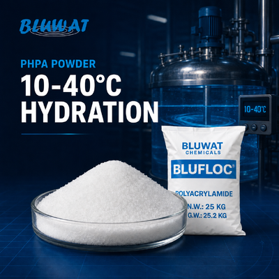 membeli PHPA Powder Hydration dalam 10-40 derajat C Make-Up Water pembuatan online