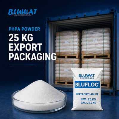 membeli 25 kg Bag PHPA Powder untuk Ekspor dan Pengolahan di Situs Rig pembuatan online