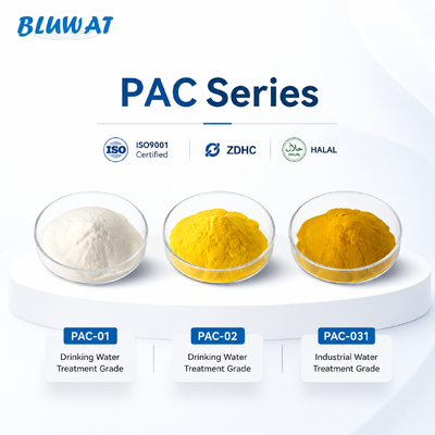 membeli Polyaluminium Chloride PAC Powder untuk pemurnian air minum dan air limbah industri di Rusia & CIS pembuatan online