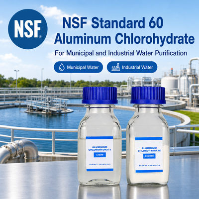 membeli Aluminium Chlorohydrate ACH Powder & Liquid dengan 80-85% basicity dan kandungan Al2O3 tinggi untuk aplikasi perawatan air pembuatan online