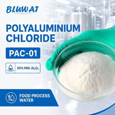 membeli 30% Min. Al2O3 Bubuk PAC-01 Polialuminium Klorida untuk Pengolahan Air Proses Makanan pembuatan online