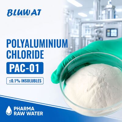 membeli PAC-01 Polyaluminium Chloride Semprot Kering dengan Maks. 0,1% Tidak Larut untuk Pra-perawatan Air Baku Farmasi pembuatan online