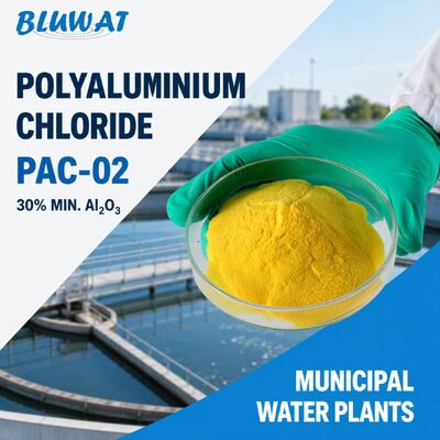 membeli Polialuminium Klorida PAC-02 dengan Kebasaan 45-85% dan Kandungan Al2O3 Min. 30% untuk Instalasi Pengolahan Air Kota pembuatan online