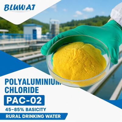 membeli PAC-02 Polyaluminium Chloride dengan 0,1% Max. Insoluble dan 30% Min. Al2O3 Kandungan dalam 25kg Tas untuk Air Minum Pedesaan pembuatan online