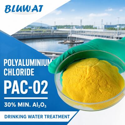 membeli 30% Min. Al2O3 Bubuk Putih Kemasan 25kg PAC-01 Polialuminium Klorida untuk Pengolahan Air Minum pembuatan online