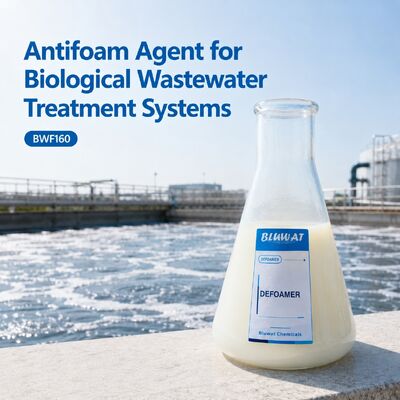 membeli BWF160 Agen Antifoam untuk Sistem Pengolahan Air Limbah Biologis dengan Formulasi Nononionic dan 50-300 ppm Dosis pembuatan online
