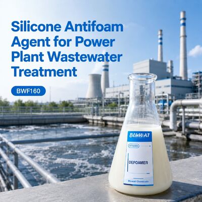 membeli Agen Antifoam Silicone Nononionic untuk Pengolahan Air Limbah Pembangkit Listrik dengan Dosis 50-300 ppm pembuatan online