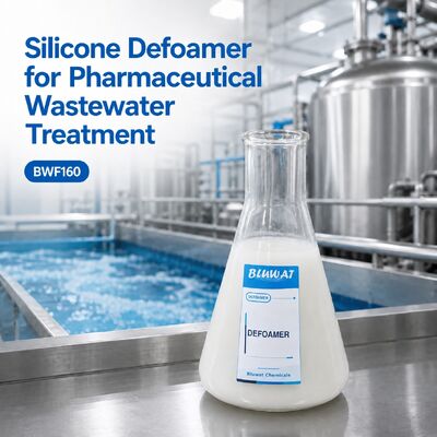 membeli Defoamer silikon nononionik untuk pengolahan air limbah farmasi dengan 50-300 ppm pembuatan online