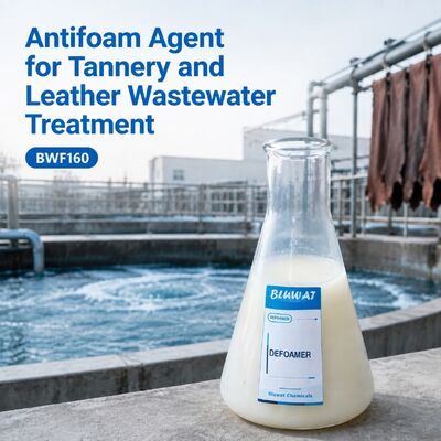 membeli Agen Antifoam Silikon Nonionik untuk Pengolahan Air Limbah Penyamakan dan Kulit dengan Dosis 50-300 ppm pembuatan online