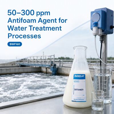 membeli 50-300 ppm Dosis Nononionic Silicone Antifoam Agent untuk Defoaming Efluen Air Limbah pembuatan online