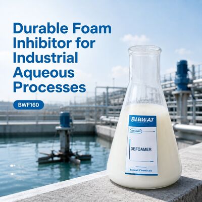 membeli BWF160 Inhibitor Busa Silikon Nonionik dengan Kontrol Tahan Lama dan Dosis 50-300 ppm untuk Proses Berair Industri pembuatan online