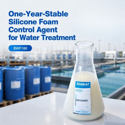 membeli Agen Pengontrol Busa Silikon Nonionik dengan Masa Simpan Satu Tahun dengan Dosis 50-300 ppm untuk Pengolahan Air pembuatan online