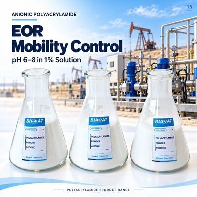 membeli Anionic Polyacrylamide APAM pH 6-8 in 1% Solution for EOR Mobility Control in 25kg Kraft Paper Bag pembuatan online