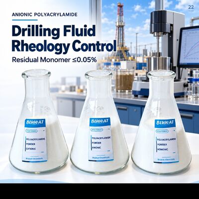 membeli Anionic Polyacrylamide APAM 0.05% Max Residual Monomer for Drilling Fluid Rheology Modification CAS 9003-05-8 ISO 9001 Manufacturer 25kg PE Bag pembuatan online