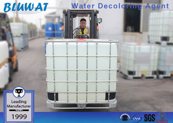 Beli BWD -01 Dicyandiamide Formaldehyde Resin dari Tekstil Pengolahan Limbah Polimer Kationik pembuatan online