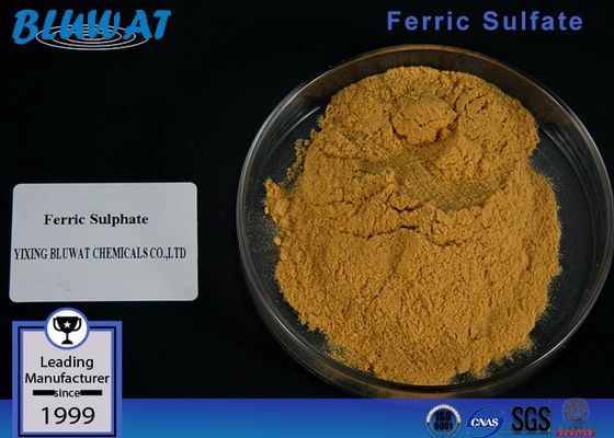 Beli Bahan Kimia Industri Ferric Sulphate Coagulant Anorganic Berdasarkan Trivalent Iron pembuatan online