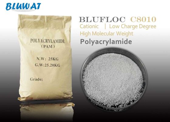 Beli Pengolahan Air Limbah PAM Cationic Polyacrylamide Flocculant pembuatan online