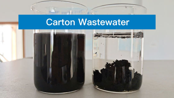 Beli 55295-98-2 Agen Penghilang Air Limbah Karton 50% pembuatan online