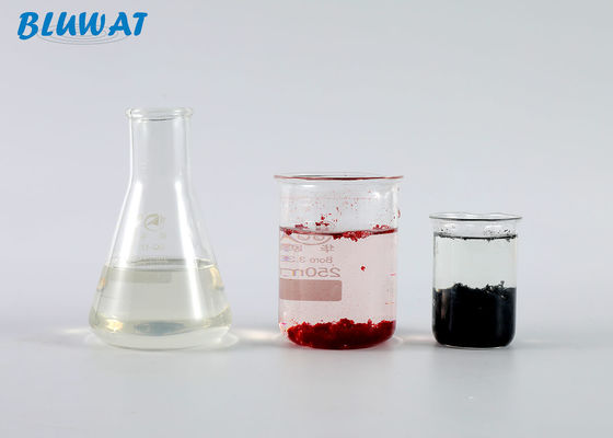 Beli Poly Dicyandiamide Formaldehyde Resin BV Penghilang Warna Kimia pembuatan online