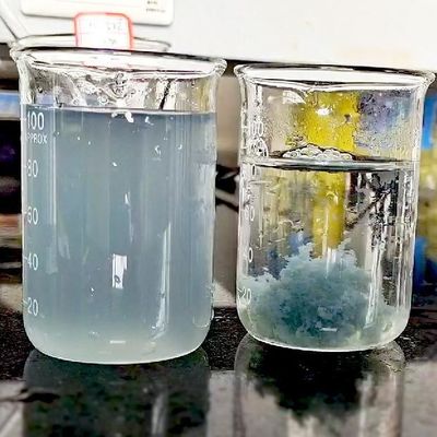 Beli Bahan Kimia Air Decoloring Agent Jean Fabric Pengolahan Air Limbah Dicyandiamide Formaldehyde Resin pembuatan online