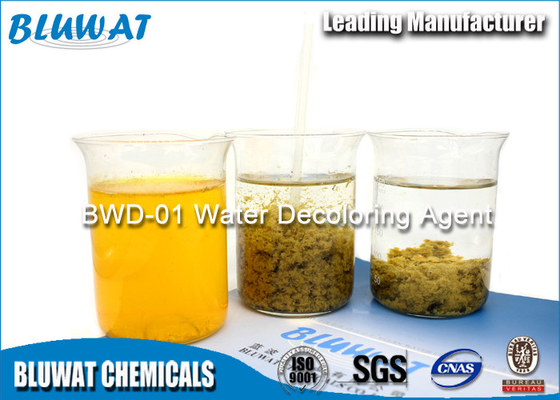 CAS No. 55295-98-2 ETP Flocculant Untuk Agen Decolouring Pemurni Air Pengolahan Air