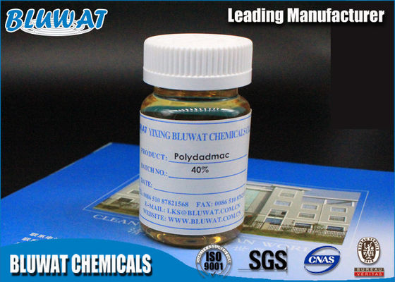 Bahan Kimia Pemurni Air Kelas Polydadmac Coagulant Untuk Produksi Kertas