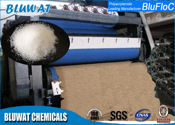Bahan Kimia Pembuatan Kertas Nonionic Polyacrylamide Powder Off - White Granular
