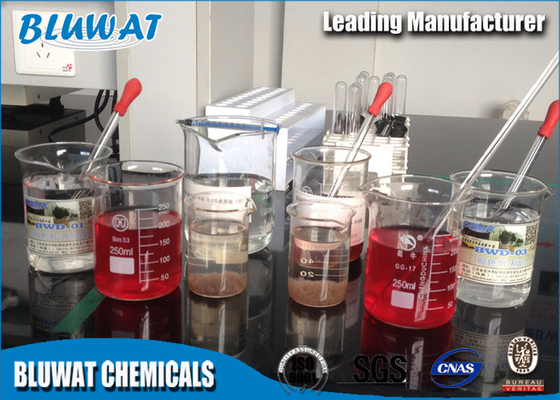 Dicyandiamide - Formaldehyde Resin Cationic Polymer Water Decoloring Agent