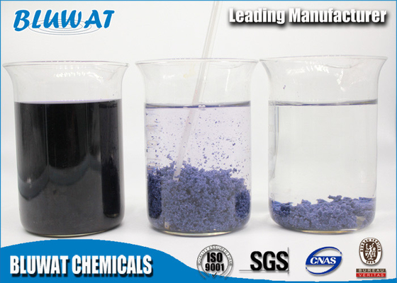 Efisiensi Tinggi Dicyandiamide Formaldehyde Resin Air Purifying Chemicals