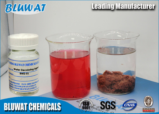 Pertukaran Ion Resin Air Decoloring Agen BWD untuk Industri Tekstil Bangladesh