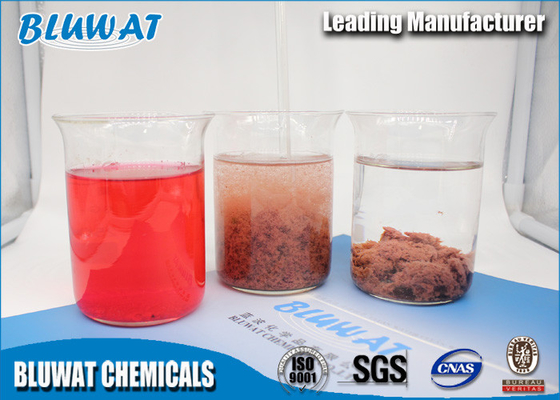 50% Solid Content Water Decoloring Agent BWD-01 Chemical untuk Pengolahan Air Limbah