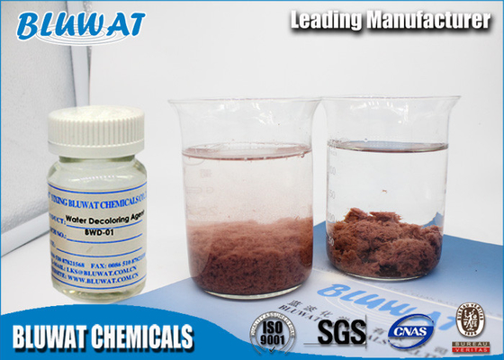 Air Decoloring Water Decoloring Bahan Kimia Pengolahan Air untuk Penghapusan Warna Tekstil