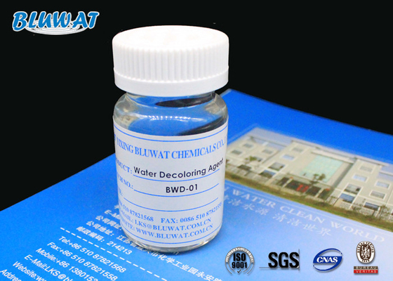 Kinerja tinggi Decolorizing Agent Ion Exchange Berdasarkan Polimer 50% Konten Padat