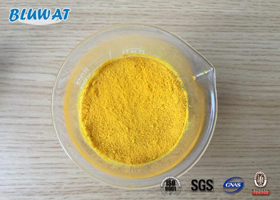 Kelas Industri Polyaluminium Chloride Pac Yellow Powder Spray Drying Powder Bahan Kimia Pengolahan Air